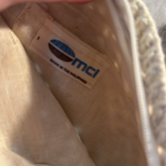 MCI & MERONA LOT OF 3  Boho Crochet & Beaded Purse + 1 Crochet Handbag - Picture 12 of 14